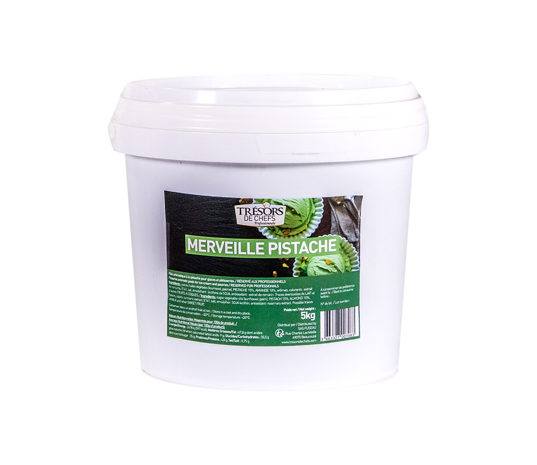 Pâte de Pistache - 5 kg