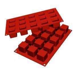 Moules silicone 15 cubes.