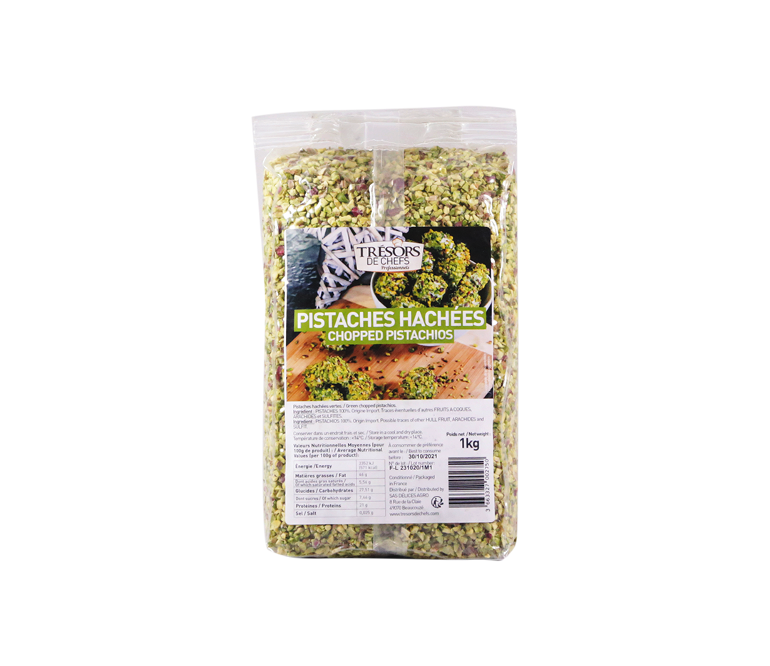 Pistaches hachées - 1kg