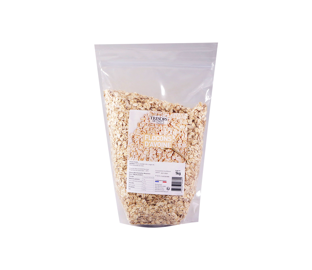 Flocons d'avoine - 1kg