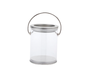 BOITE RONDE PVC+COUV ZINC+ SAFARI