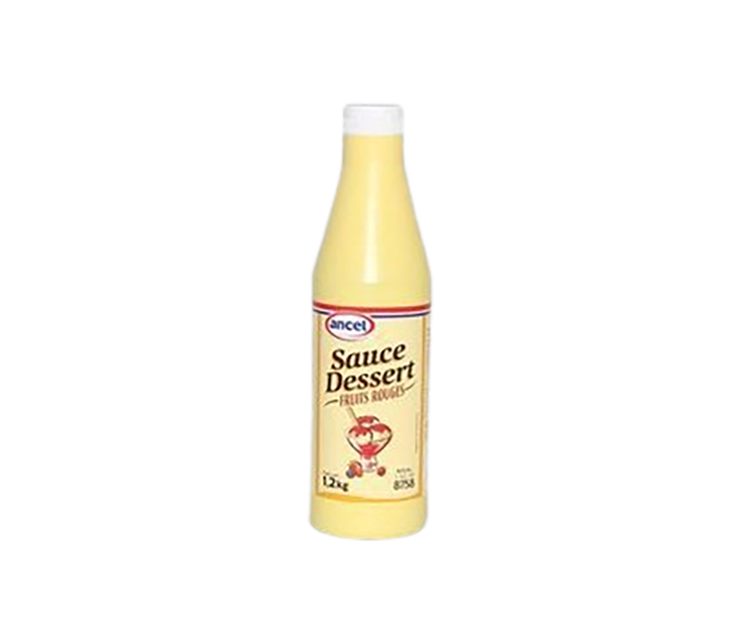 Sauce dessert fruits rouges - 1,2kg