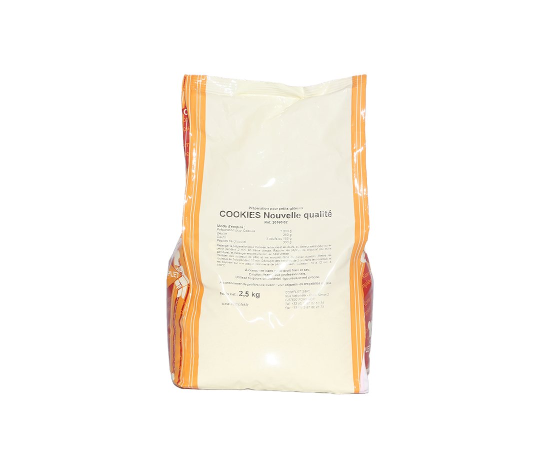 Prépartion Cookies - 2,5kg