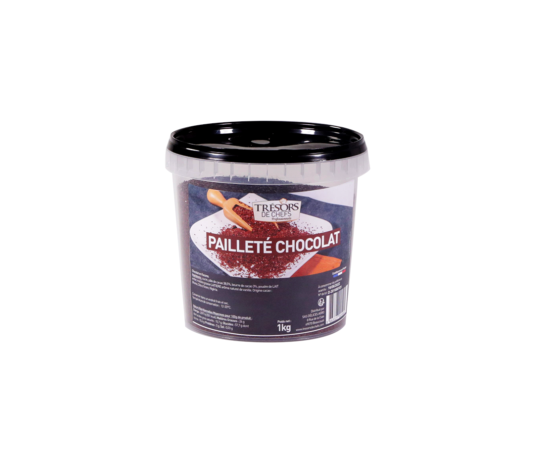Pailleté super fins 41,5% - 1kg