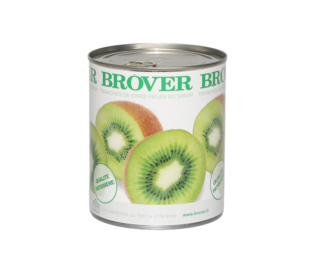 Kiwis tranches au sirop - 4/4