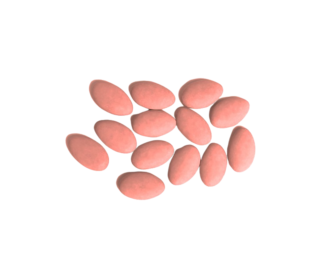 Dragées chocolat Terracotta