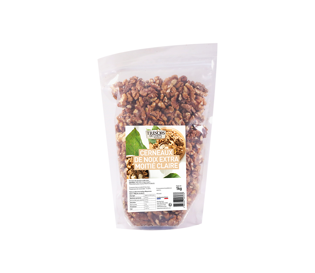 Noix extra moitié claire - 1kg - 1 kg