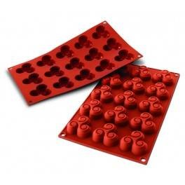 Moules silicone 15 triskells.