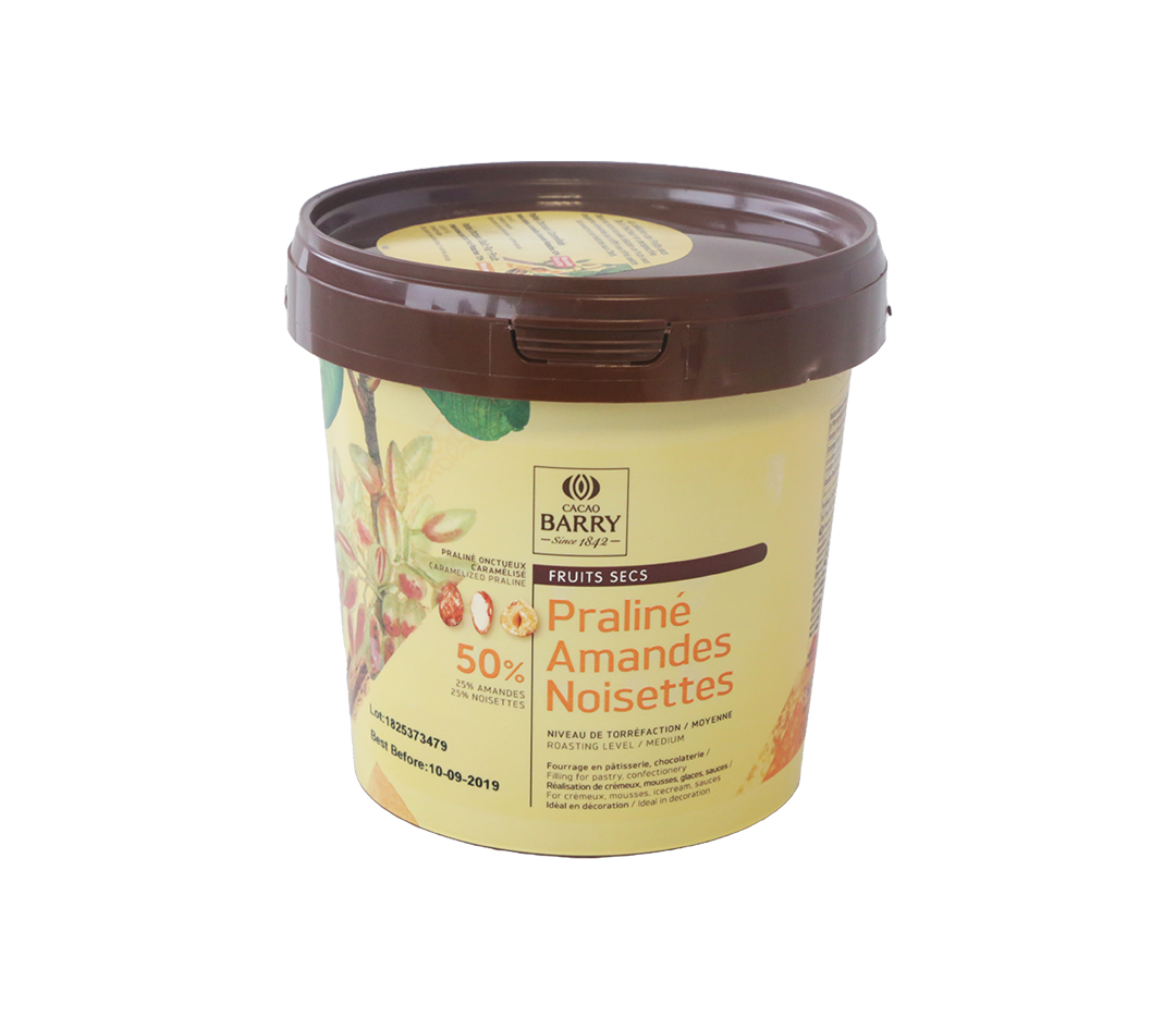 Praliné 50% Amandes & Noisettes BARRY - 1 kg