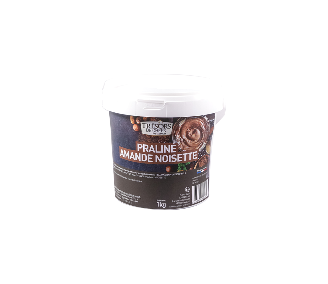 Praliné Amandes Noisettes - 1 kg