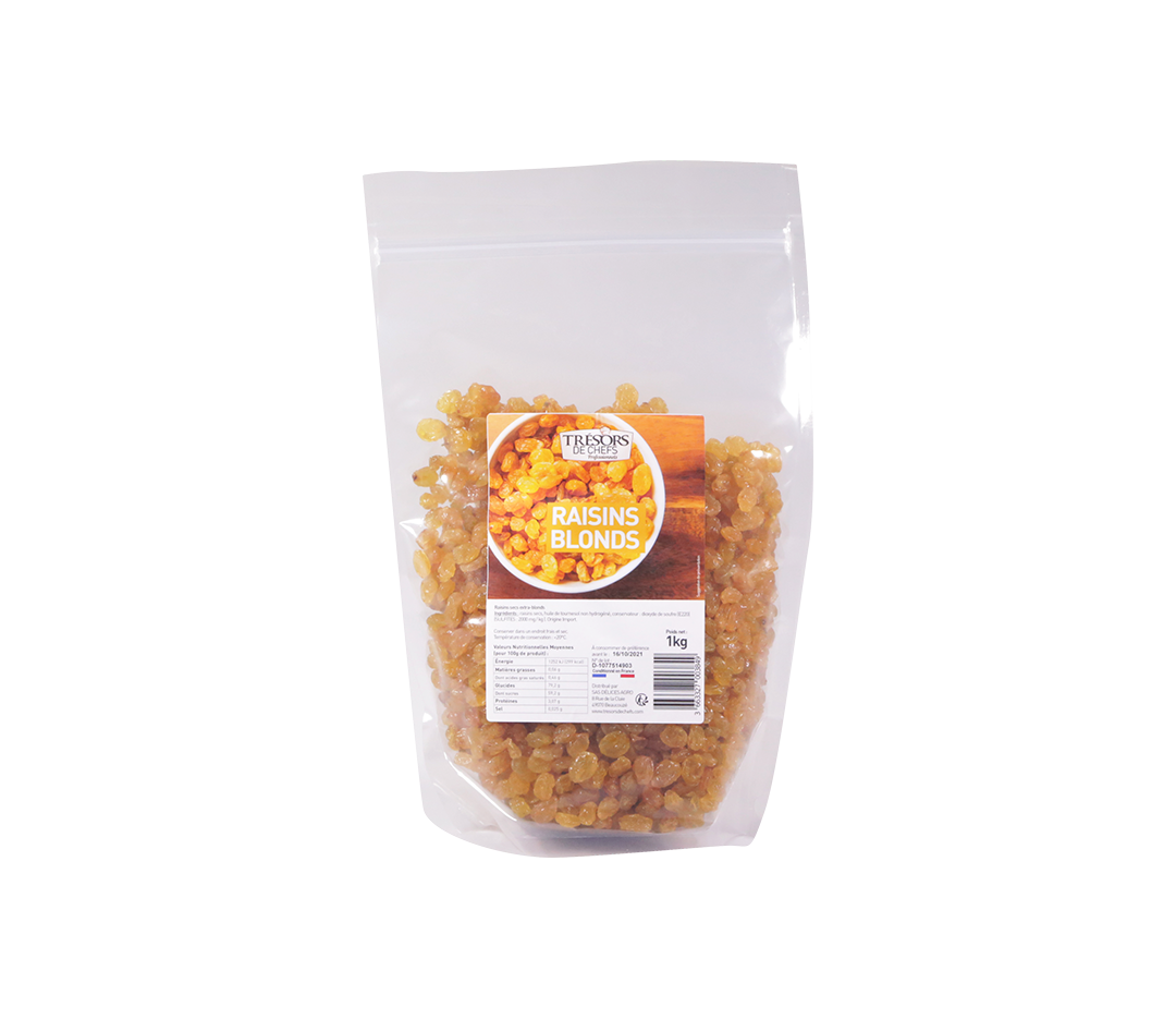 Raisins secs golden - 1kg