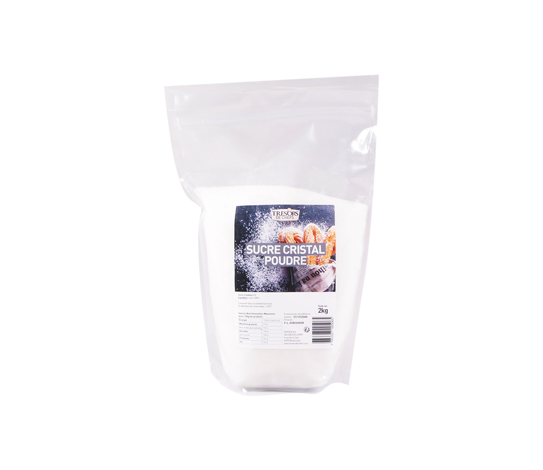 Sucre cristallisé - 2kg