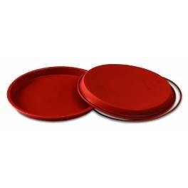 Moule silicone tourtière unie.