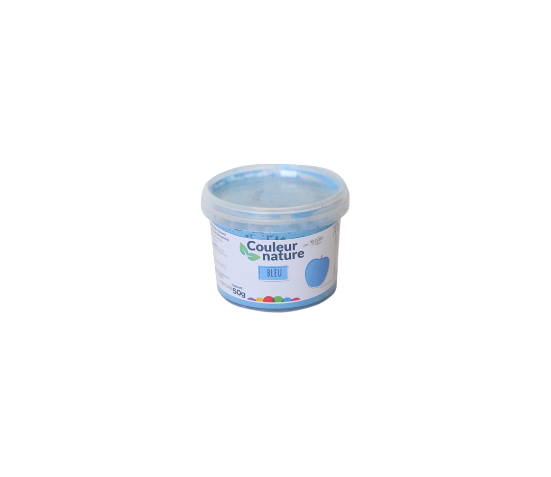 Colorant naturel violet - Bleu 