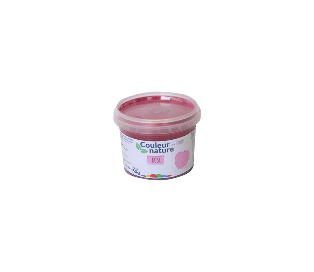 Couleur nature rose - Rose 