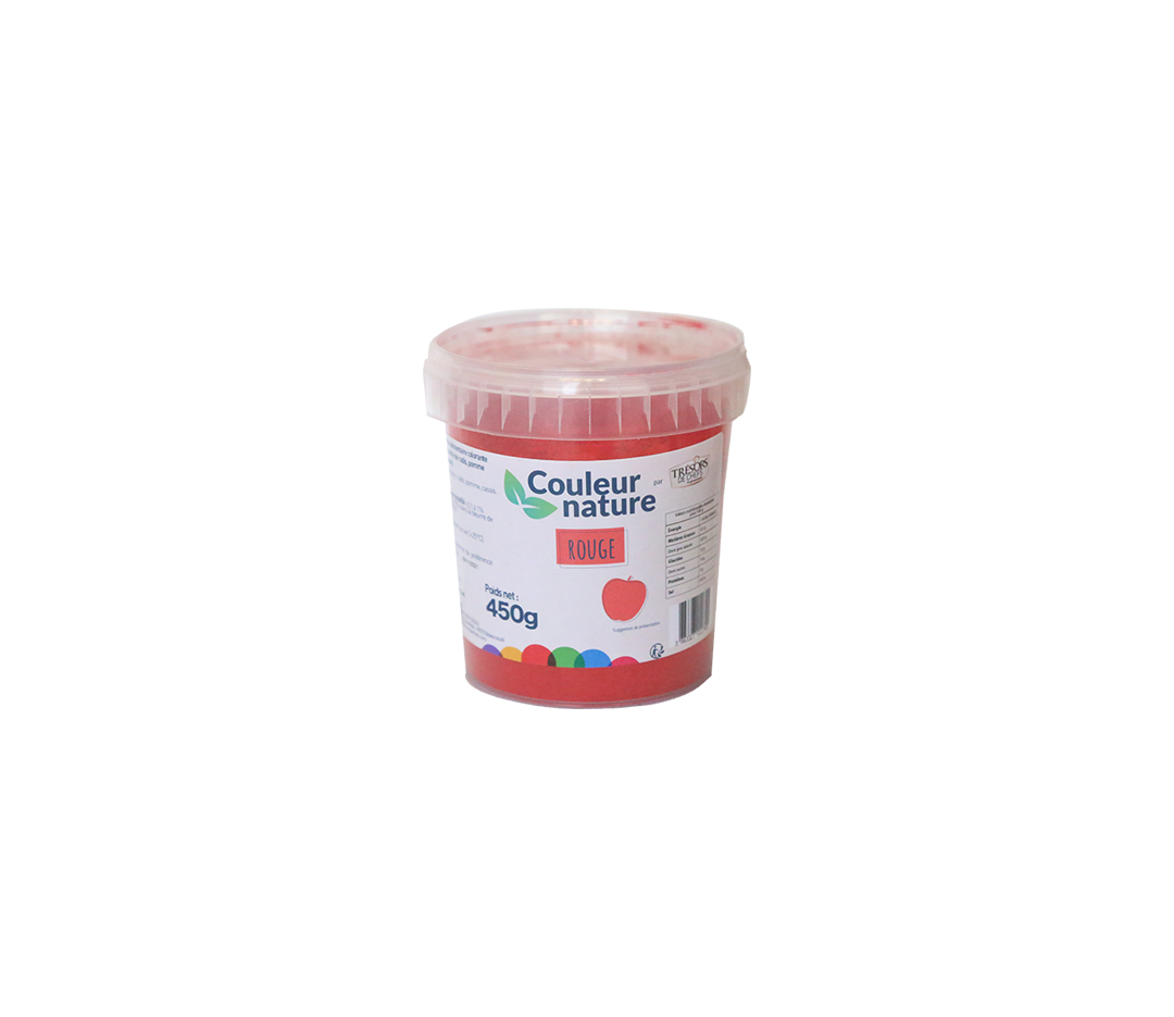 Colorant couleur nature rouge - Rouge 