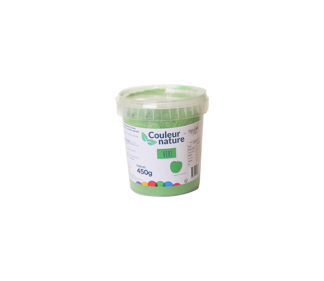 Colorant couleur nature vert - Vert 