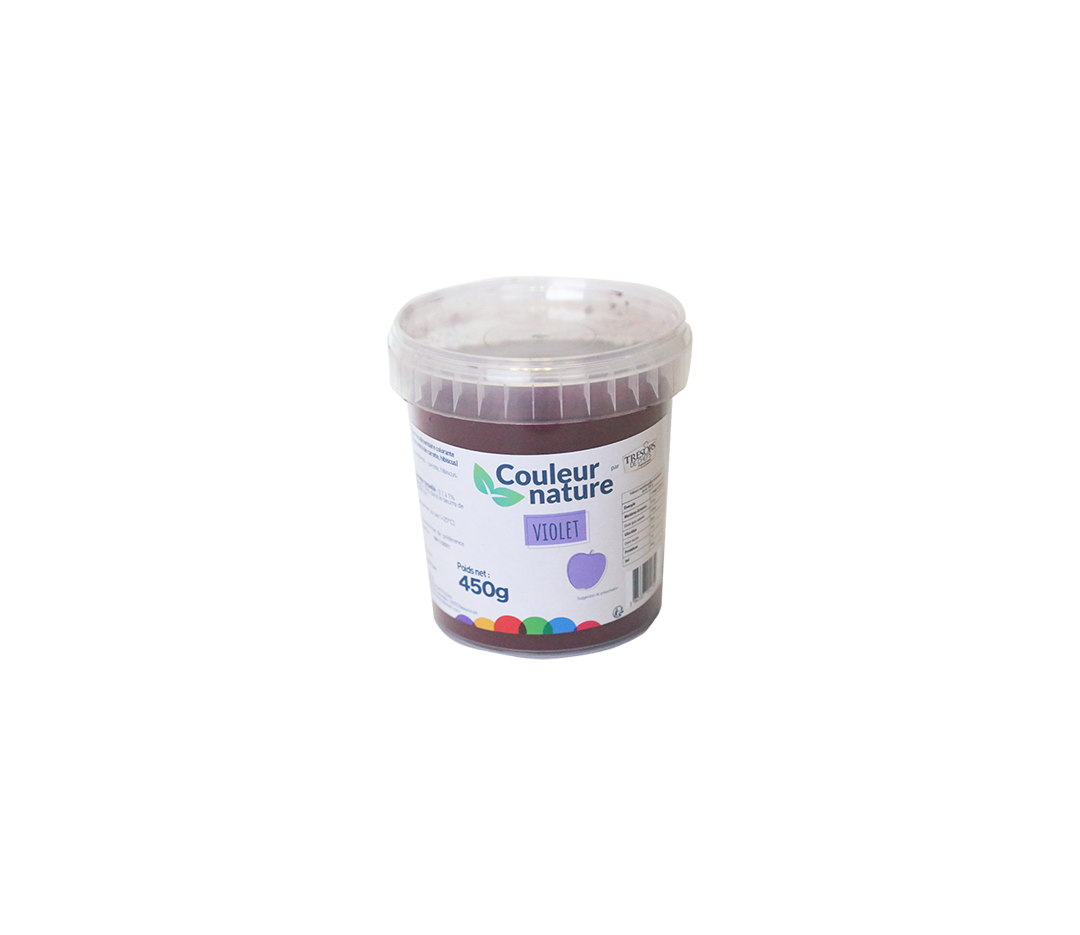 Colorant couleur nature violet - Violet 