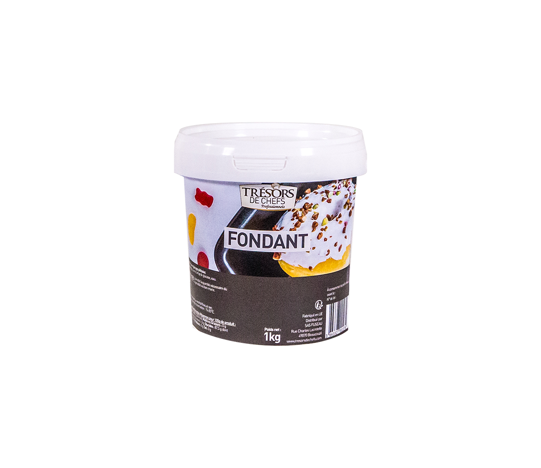Fondant blanc 1kg