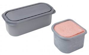 Couvercle pour bac à glace 2.5 litres.