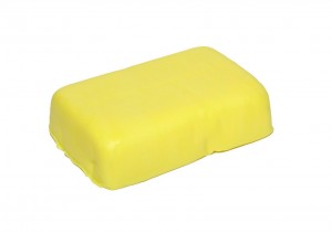 Pâte à sucre Jaune - 250g