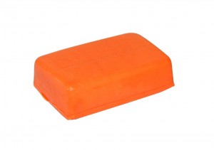 Pâte à sucre Orange - 250g