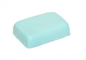 Pâte à sucre Bleu pastel - 250g