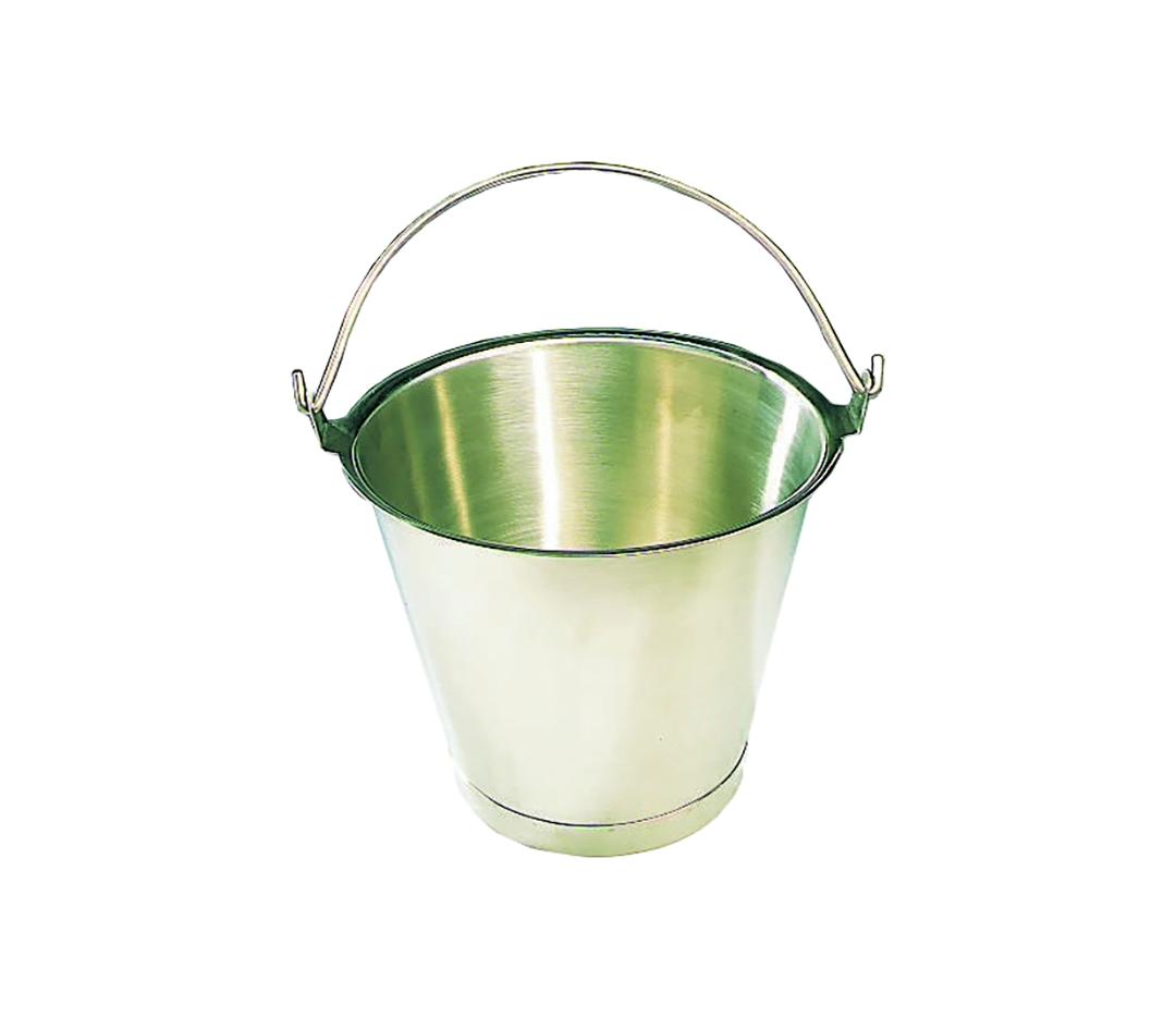 Seau inox gradué 12 Litres