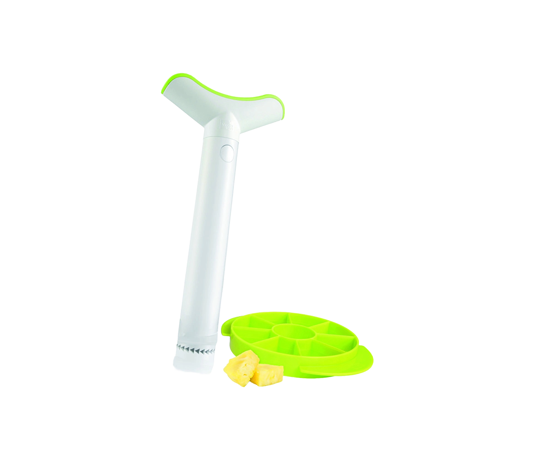Coupe-ananas inox