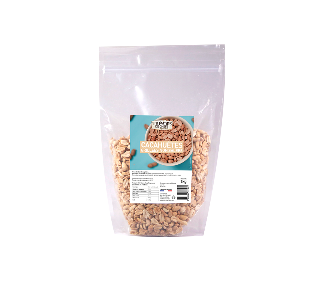 Cacahuètes non salées - 1kg