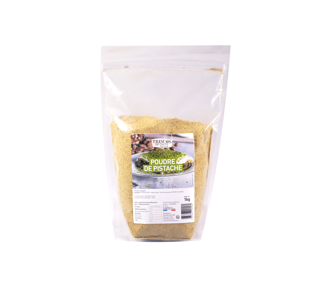 Pistache poudre verte - 1kg