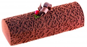 Kit buche - Décor arabesque