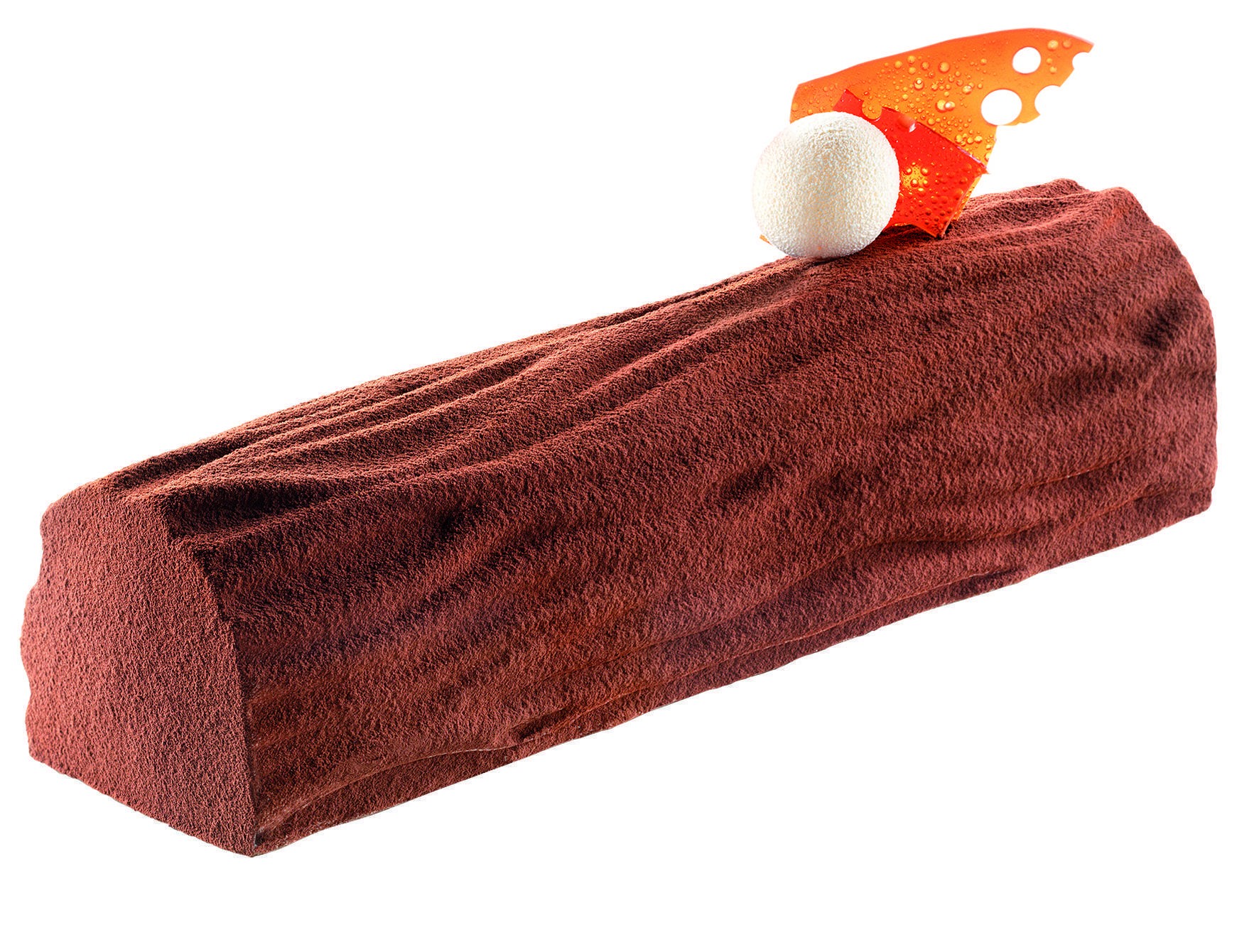 Kit buche - Décor Faux-bois