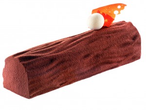 Kit buche - Décor Faux-bois