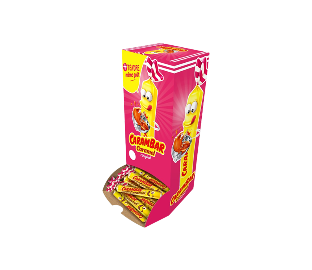 Carambar - boite 200 pièces