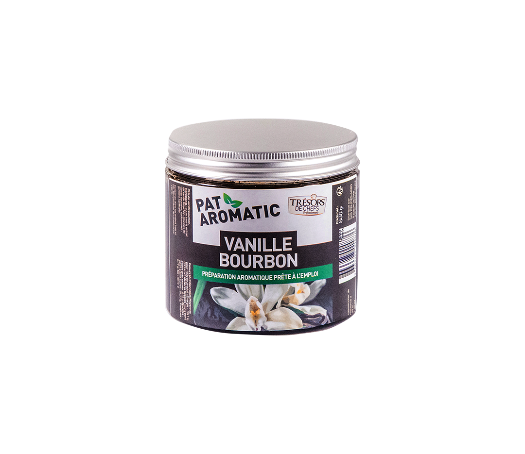 Pate de vanille bourbon