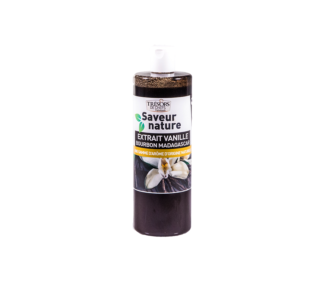 Extrait de vanille grains