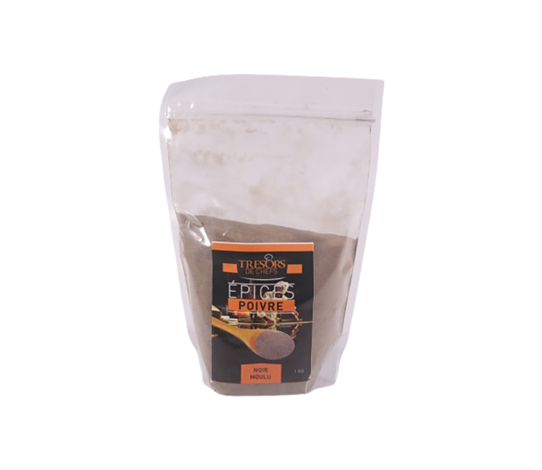Poivre noir moulu - 1kg