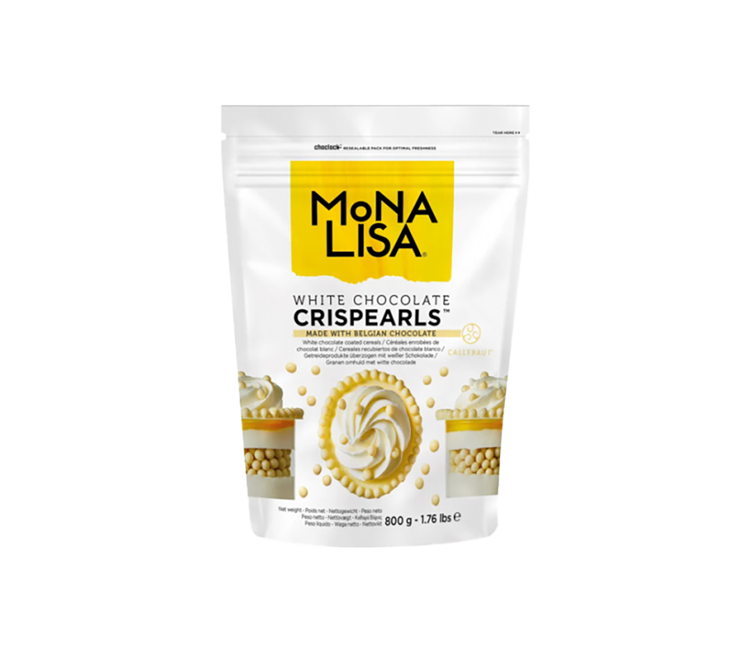 Crispearls chocolat blanc - 800g