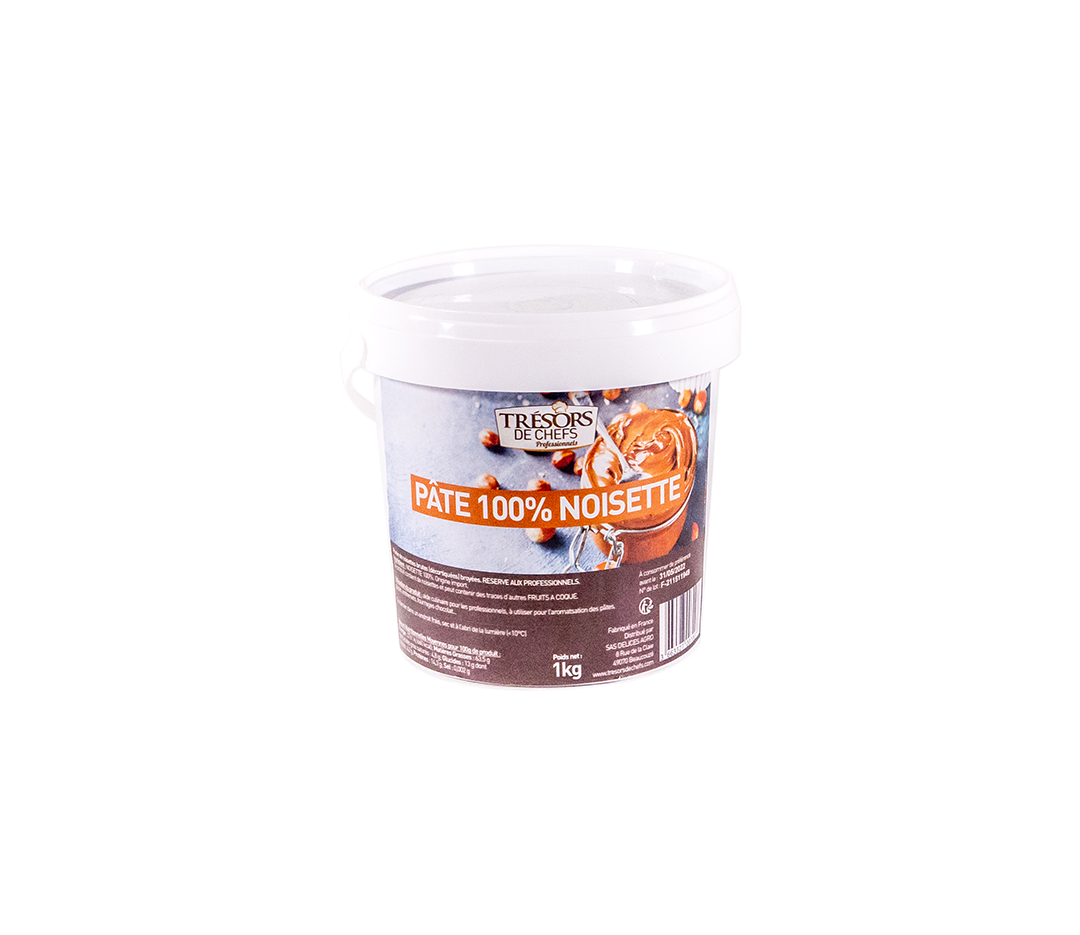Pâte de noisette - 1Kg - TDCP