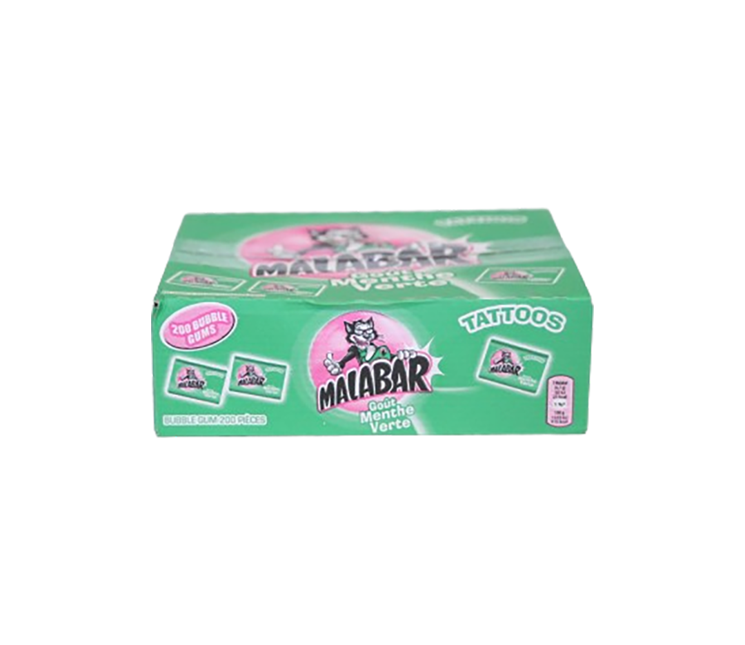Boite malabar - 200 pièces
