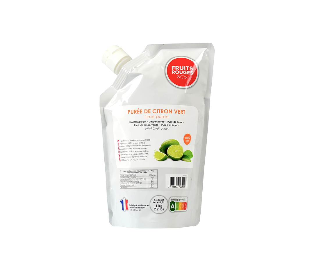 Purée de citron vert
