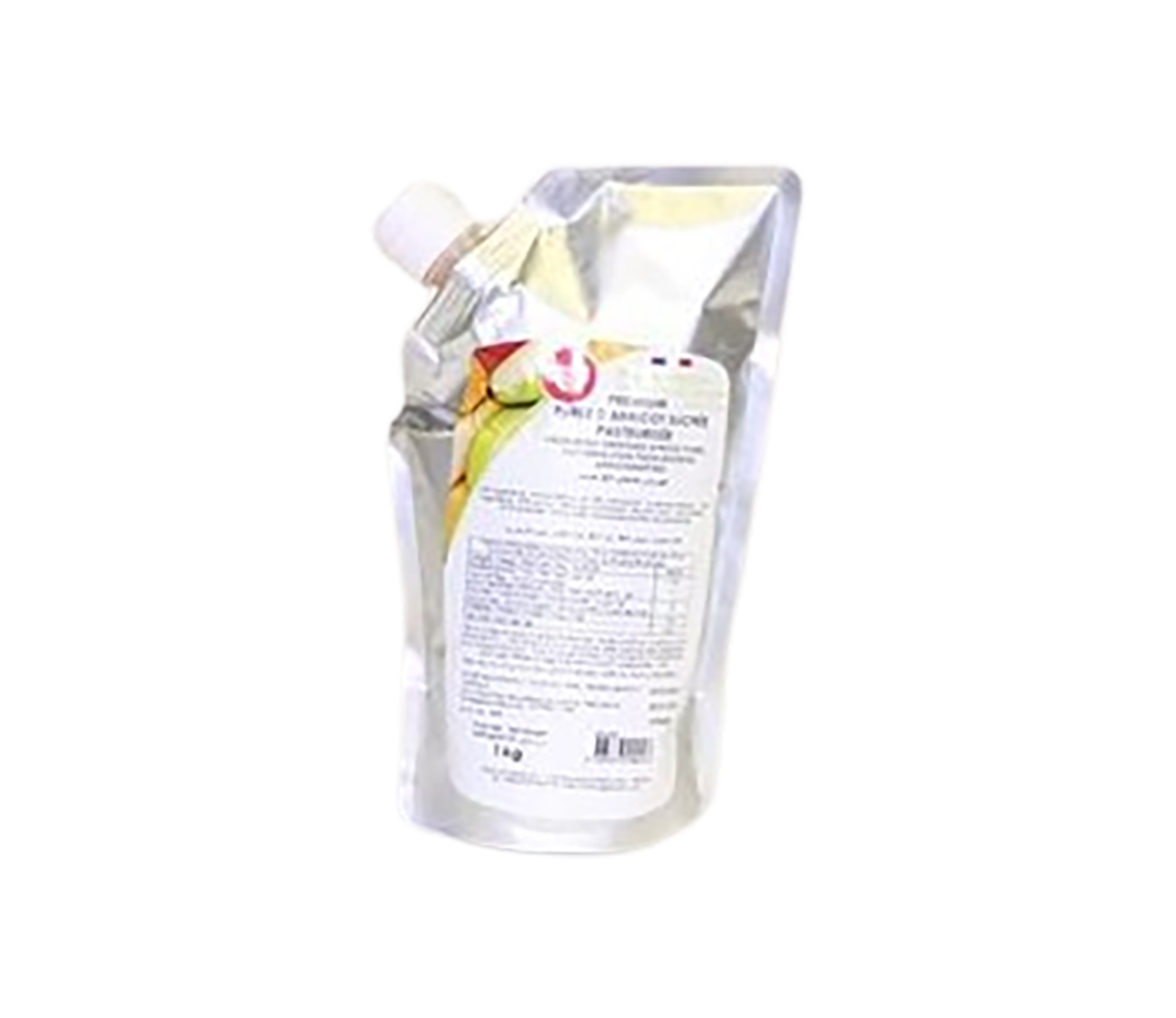 Purée d'abricot - 1kg