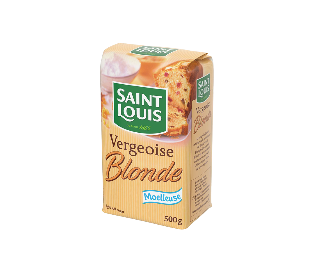 Sucre Vergeoise blonde - 500g