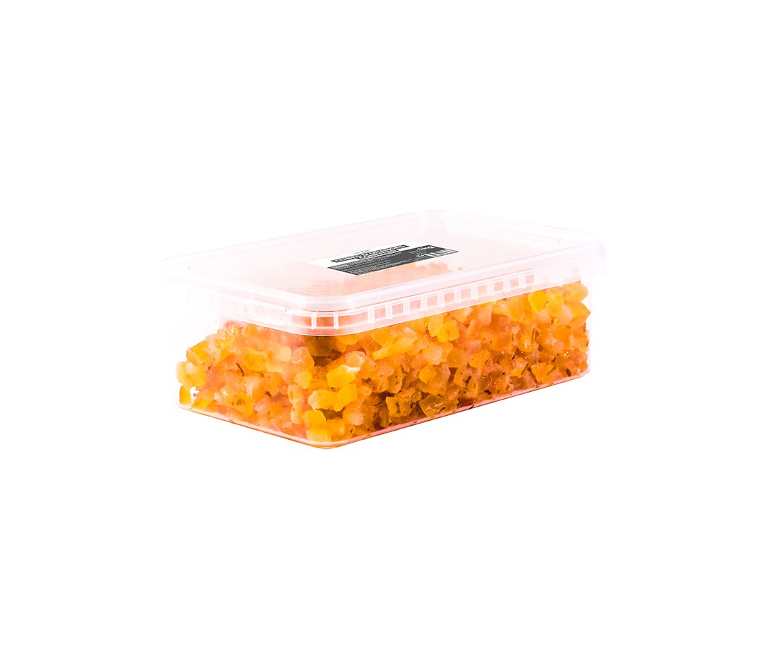Ecorce d'orange cube - 1 kg