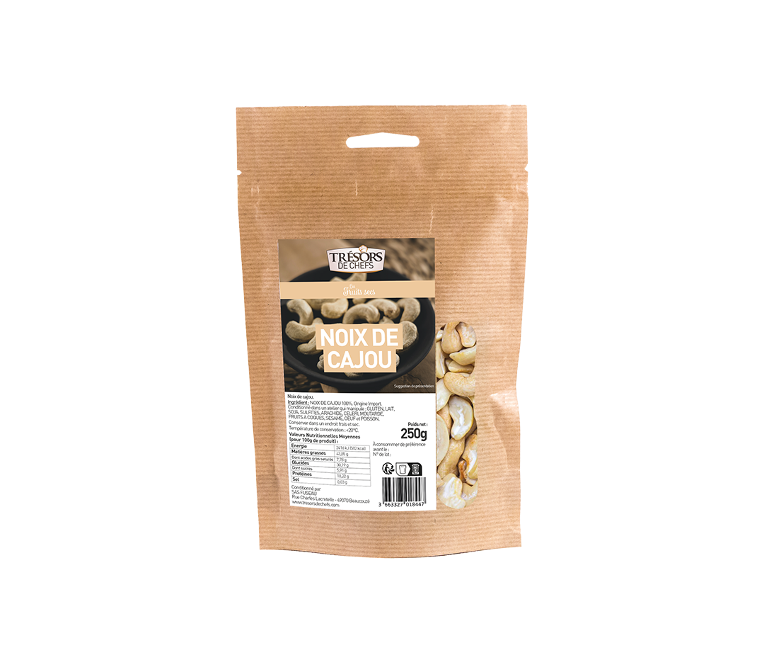 Noix de cajou 250g