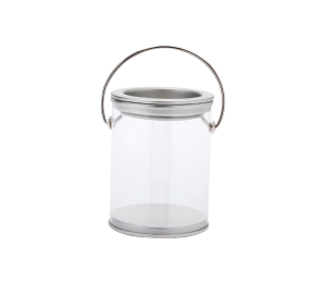 Boite ronde PVC couv copain bois