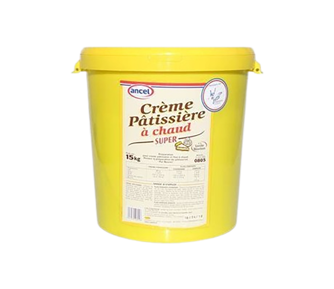 Crème pât. à chaud Super - 15kg - 15 kg