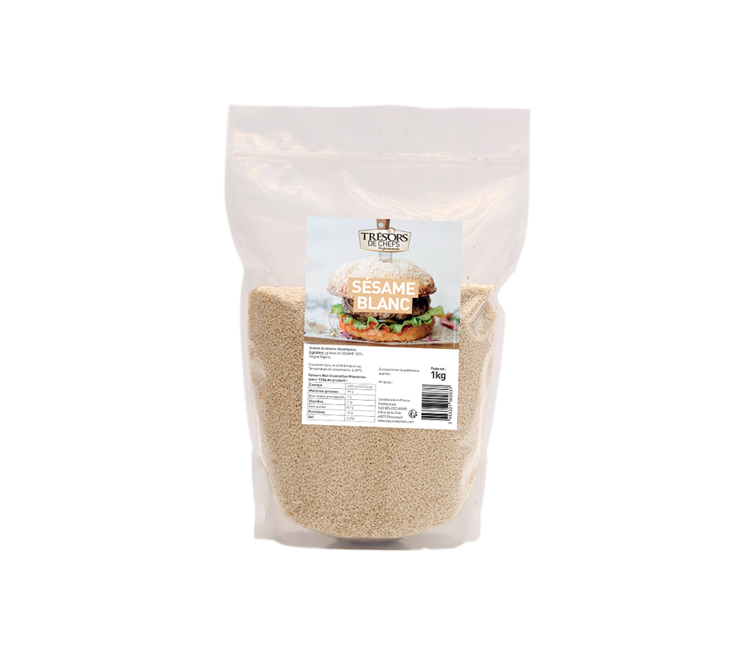 Graines de sésame Blanc - 1kg