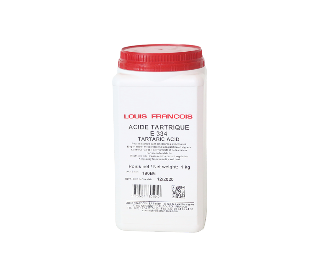 Acide tartrique - 1kg